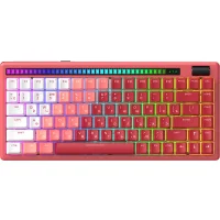 Клавиатура Dareu A84 Pro (Dareu Blue Sky V3, Flame Red) фото 1
